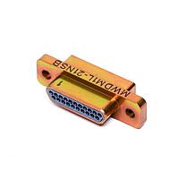 Glenair MWDM1L-21NSB Micro-D D-Sub Connectors MICR D SLDRCUP CON 21CNT SZ #24 PIN