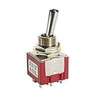 NKK Switches P2022P/UCV Internationally Approved Toggles SWITCH TOGGLE DPDT 10A 125V