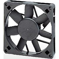 ADDA AD0805HB-D71(N75) Axial DC Axial Fan, 80x80x15mm, 5VDC, 29.7CFM, High Speed, Ball Bearing, Lead Wires