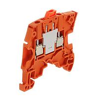 AMP Connectors - TE Connectivity ZS4-S-OR Disconnect Terminal Block Aut SNK Screw