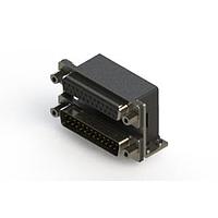 EDAC 664-025-664-056 Dual Port D-Sub Connectors Right-angle Dual Port D-Sub Connector