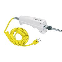 OMEGA MHP-CXSS-316U-12-SMP-M Heavy Duty Aluminum Handle Thermocouple Probe (Thermocouple, E, 300 °C, Immersion Probe)