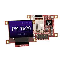 4D Systems uOLED-96P2 OLED Displays 0.96", 96x64 pixel, Intelligent OLED module with embedded Pixxi-28 Processor