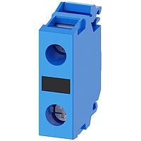 SIEMENS 3SU14001DA501AA0 Support Terminal SUPPORT TERMINAL. BLUE