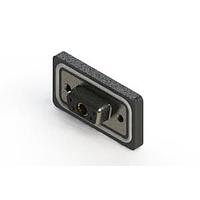 EDAC 628W5W1-224-4NA Mixed Contact D-Sub Connectors Vertical Waterproof Power Combo D-Sub Connector