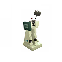 Calibration service for an impact testing machine in a testing laboratory