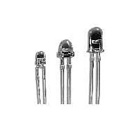 Broadcom HLMP-1440 Single Color LEDs Yellow Translucent 585nm 45mcd