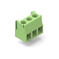 Wurth Elektronik 691214410101 Fixed Terminal Blocks WR-TBL 7.62mm Pitch Rising Cage 1P