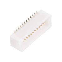 Amphenol Commercial Products G846A24211T4EU Plug Housing Wire to Board 1.0mm Pitch,STR SMT,2x12Pin,G/F,NY9T,T&R W/CAP,LATCH TYPE