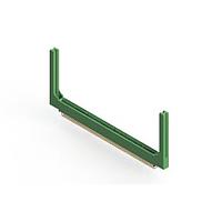 EDAC 345-059-558-458 Standard Card Edge Connectors .100" (2.54mm) Pitch Card Edge Connector