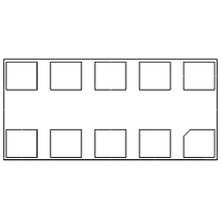 ams OSRAM TMD3719-DB ALS, Color, Proximity Sensor Daughter board for the TMD3719