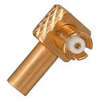 Johnson / Cinch Connectivity Solutions 133-5402-101 Connectors MCX RA PLUG RG178 REVERSE POLARITY