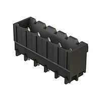 HARTING 14120516001000 Headers 5P 300V 15A 5 mm pitch THR/SMC header