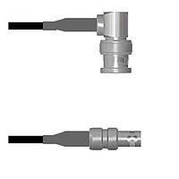 Amphenol Custom Cable Q-0D00Q0003144i RF Cable Assemblies BNC-RP/HDBNC-SJ G174 144I