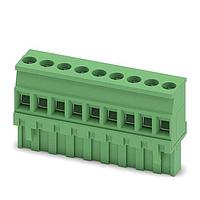 PHOENIX CONTACT 1792087 Plugs 9 Pos 5mm pitch Plug 24-12 AWG Screw
