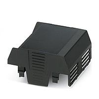 PHOENIX CONTACT 2201447 Housing, Upper Part EH67,5FCSS/ABSBK9005 CVR,FLT,OPN,CLSD,BL
