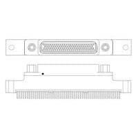 Raychem - TE Connectivity 1532281-8 Micro-D D-Sub Connectors M83513/27-H02NP MCKS-N1-S-100SST1A