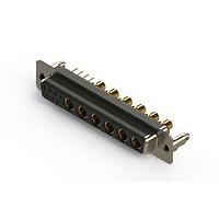 EDAC 628-13W6224-4N5 Mixed Contact D-Sub Connectors Vertical Combo Dsub
