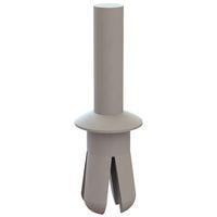 Essentra Components 61PR600000 Push-In Rivet Push Rivet, .182 Hole, .130-.290 Panel Thk