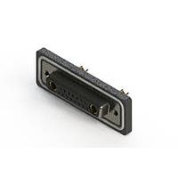 EDAC 628W17W2222-3N2 Mixed Contact D-Sub Connectors Vertical Waterproof Power Combo D-Sub Connector