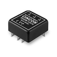 Cincon EC2SB-24S15 Isolated DC-DC Converter, 10 Watt, 2:1 Input Range, 18-36VDC Input, 15VDC Output, 1.5KVDC min. Isolation, Black Coated Copper with Non-Conductive Base, Thru-Hole, 25.4x25.4x10.2mm