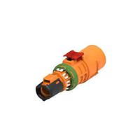 DEUTSCH - TE Connectivity 2394085-1 Housings Pre-ASSY,Finger Access,Code A