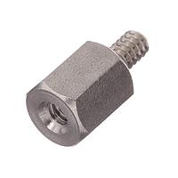 RAF Electronic Hardware 4573-632-SS Hex 5/16 HEX M/F STDOFF 3/8 6-32 SS
