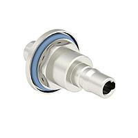 Radiall F725E10100 Jam Nut Receptacle EZ-LUX RECEPTACLE D-HOLE WITH BOOT