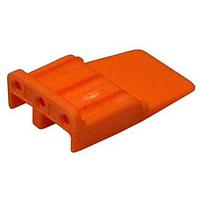 DEUTSCH - TE Connectivity WM-3S 3-Way DTM WEDGELOCK 3 WAY PLUG