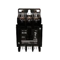 Eaton C25DNC315H-GL Electromechanical Contactors OP N-R 3P 15ADPCNT SCR/PP W/O QC277VCL