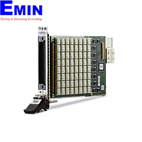 NI PXIe-2529 PXI Matrix Switch Module (DC-150V/1A, 128-Crosspoint, Electromechanical)