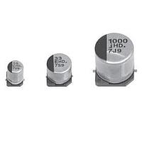 PANASONIC EEE-HD1E470AP Aluminum Capacitors SMD, High Temperature 47UF 25V ELECT HD SMD