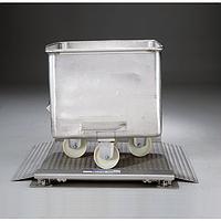 Mettler Toledo 61042738 Floor Scale 2888 S SS 2.5K 42X42