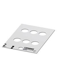 PHOENIX CONTACT 0803877 Marker Card US-EMLP-HA 24 30X18/8 SR