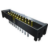 Samtec ETMM-108-02-S-D-SM-LC-K-FR Shrouded 2.00 mm Shrouded Terminal Strip For TCSD With Strain Relief