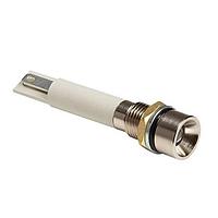 BIVAR MPR6-3WD12V Indicators 3mm White Diff. Lens IP54 Panel Mnt. Ind.