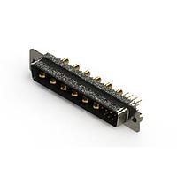 EDAC 627-13W6224-2NA Mixed Contact D-Sub Connectors Vertical Combo Dsub