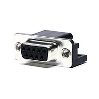 Amphenol Commercial Products L17SM209S814T Receptacle 9P SMT Socket Rear Insert 4-40