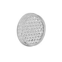 Banner Engineering BRT-1 Reflector Retroreflective Target: Circular - diameter 24 mm; Reflectivity Factor: 1.0; Max. Temp.= 65 degrees C; Plastic - no mounting included