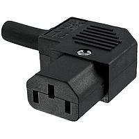 Qualtek Electronics 705-00/00 Outlets R/A AC PLUG ASSY