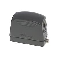 Molex / GWconnect 93601-2734 Hoods HCHOOD SIDE/ENT2P NO TBE PG29 7816.6482.