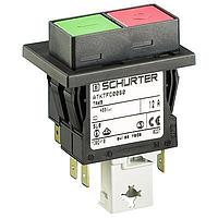 Schurter 4430.3998 Thermal TA45 Circuit Breaker 2p PB 18A