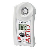 ATAGO PAL-Easy ACID3 Master Kit Pocket Acidity Meter (Tomato) (Tomato: Acid: 0.10 ~ 3.00％)