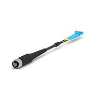 AMP Connectors - TE Connectivity 2-2064140-6 Fiber Optic Cable Assemblies FOSM ODC LEAD 5.5 2PLUG-LC/PC DUAL 26M