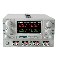 EXTECH 382270 Quad Output DC Power Supply