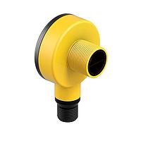 Banner Engineering T18AW3DQ1 Photoelectric Sensors EZ-BEAM T18 Series: Diffuse; Range: 300 mm; Input: 20-250 V ac; Light Operate; 4-pin Micro Integral QD