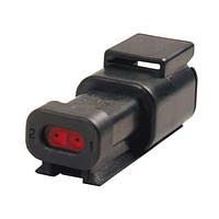 DEUTSCH - TE Connectivity DTM04-2P-E005 2-Way DTM RECP ASM