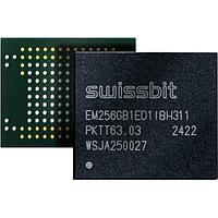 Swissbit SFEM005GB1ED1TO-I-5E-31P-STD eMMC Industrial Embedded MMC, EM-36 (100-b), 5 GB, 3D PSLC Flash, -40C to +85C