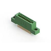 EDAC 345-022-523-207 With Flanges .100" (2.54mm) Pitch Card Edge Connector
