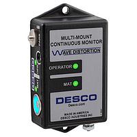 Desco 19336 Multi-Mount Continuous Monitor w/North American Plug (50/60 Hz, 50–95 °F)